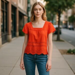 MADEWELL Top. Size X-Small